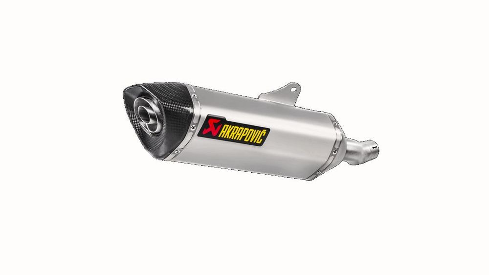 Marmitta omologata akrapovic per honda cb 500 f